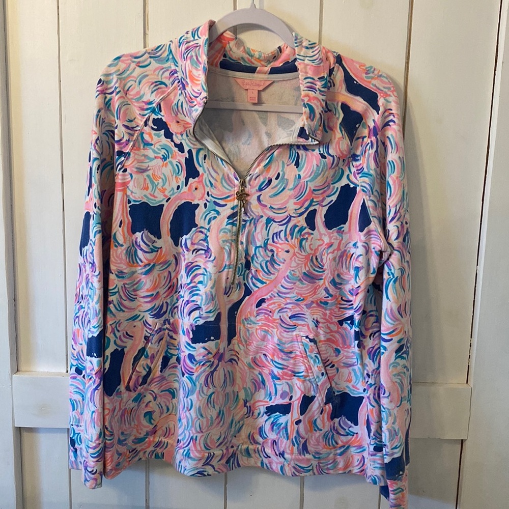 Lilly Pulitzer Skipper Popover.